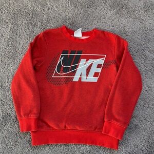 Nike Kids Fleece-lined Sweatshirt